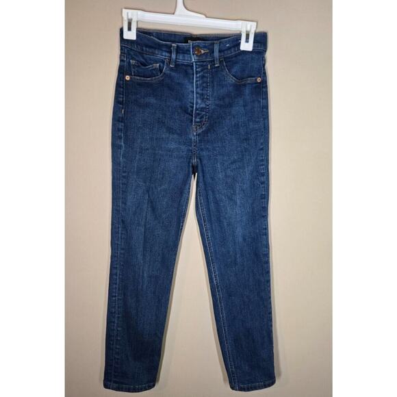 Express Denim - Express Womens Stretch Blue Denim Jeans Size 2R/2R